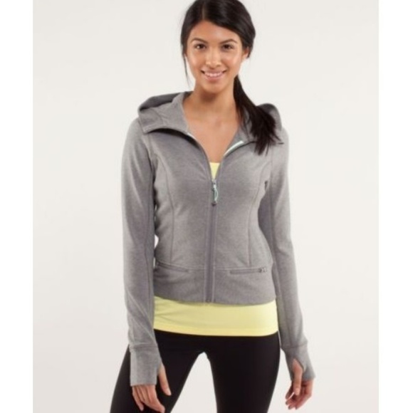 lululemon gray hoodie
